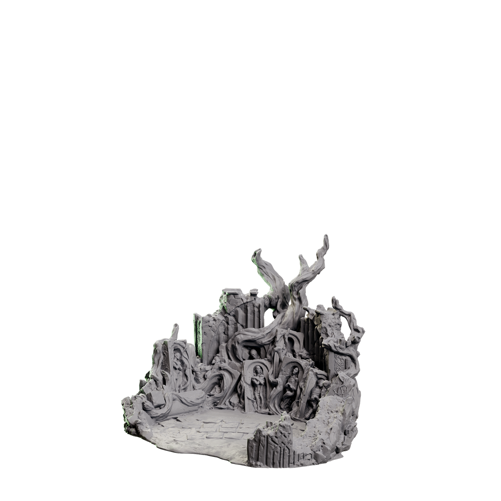 Malediction: Deathshroud Mire (Fallen Terrain)