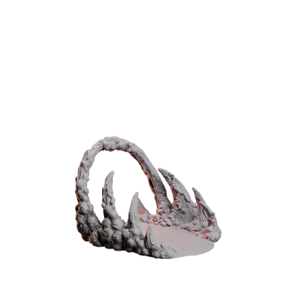 Malediction: Noxious Fleshgardens (Primal Terrain)