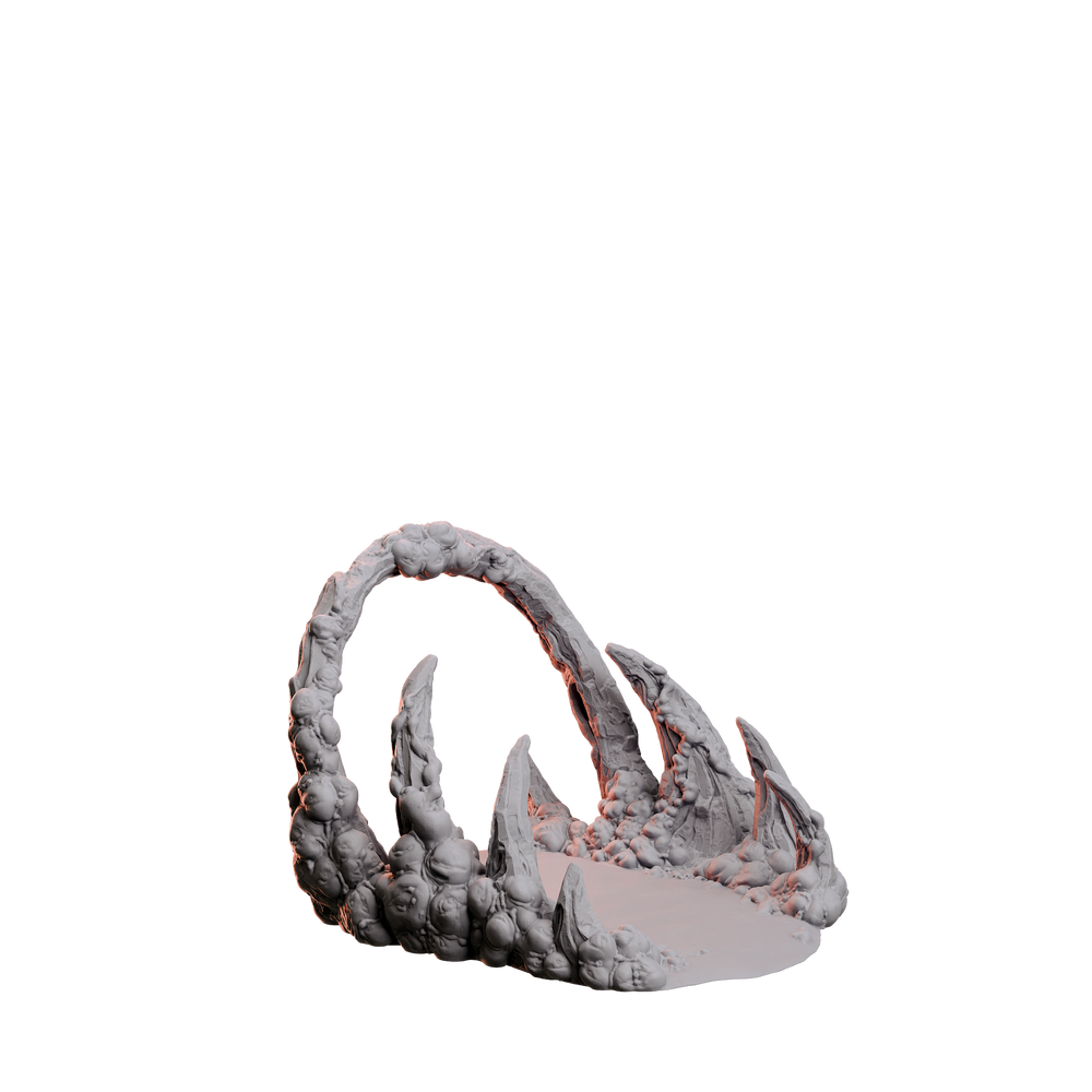 Malediction: Noxious Fleshgardens (Primal Terrain)