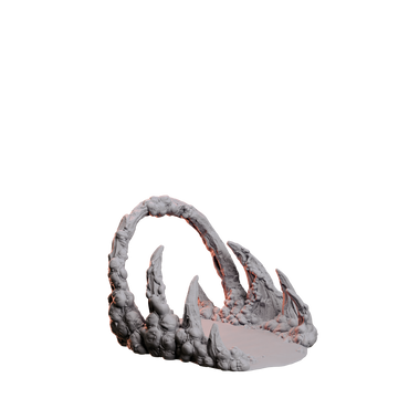 Malediction: Noxious Fleshgardens (Primal Terrain)