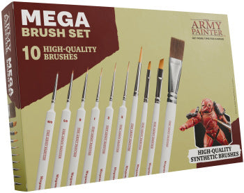 Army painter: Mega Brush Set