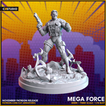 C27 - Mega Force | Cable