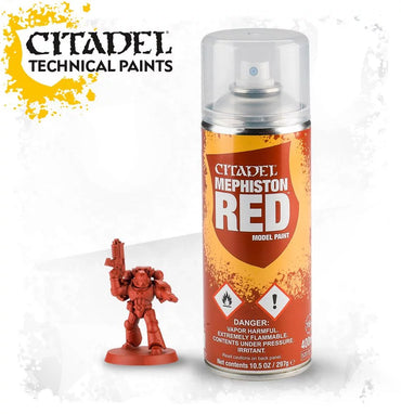 GW Spray Paint Mephiston Red