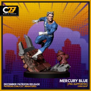 C27 - Mercury Blue | Quicksilver