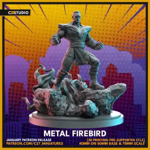 C27 - Metal Firebird | Colossus (Phoenix Five)