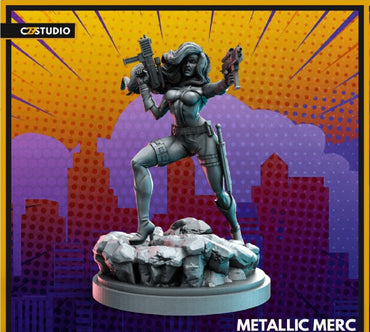 C27 - Metallic Merc | Silver Sable