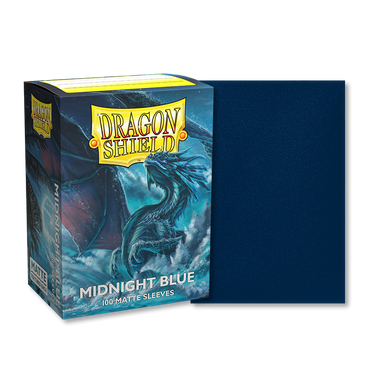 Dragon Shield: Midnight Blue