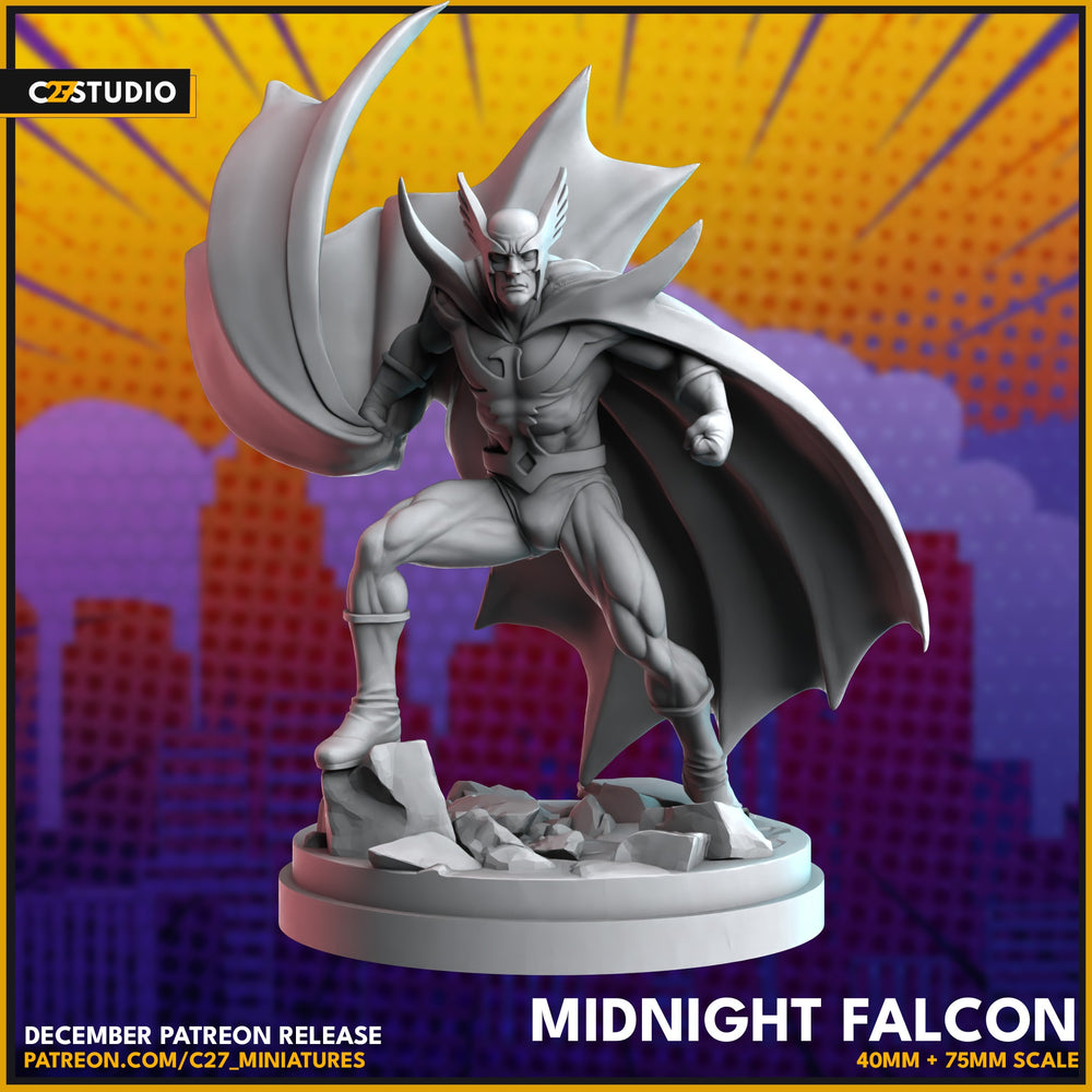 C27 - Midnight Falcon | Nighthawk