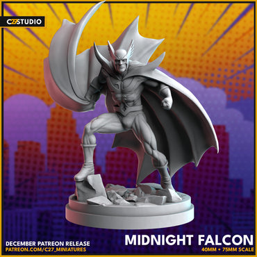 C27 - Midnight Falcon | Nighthawk