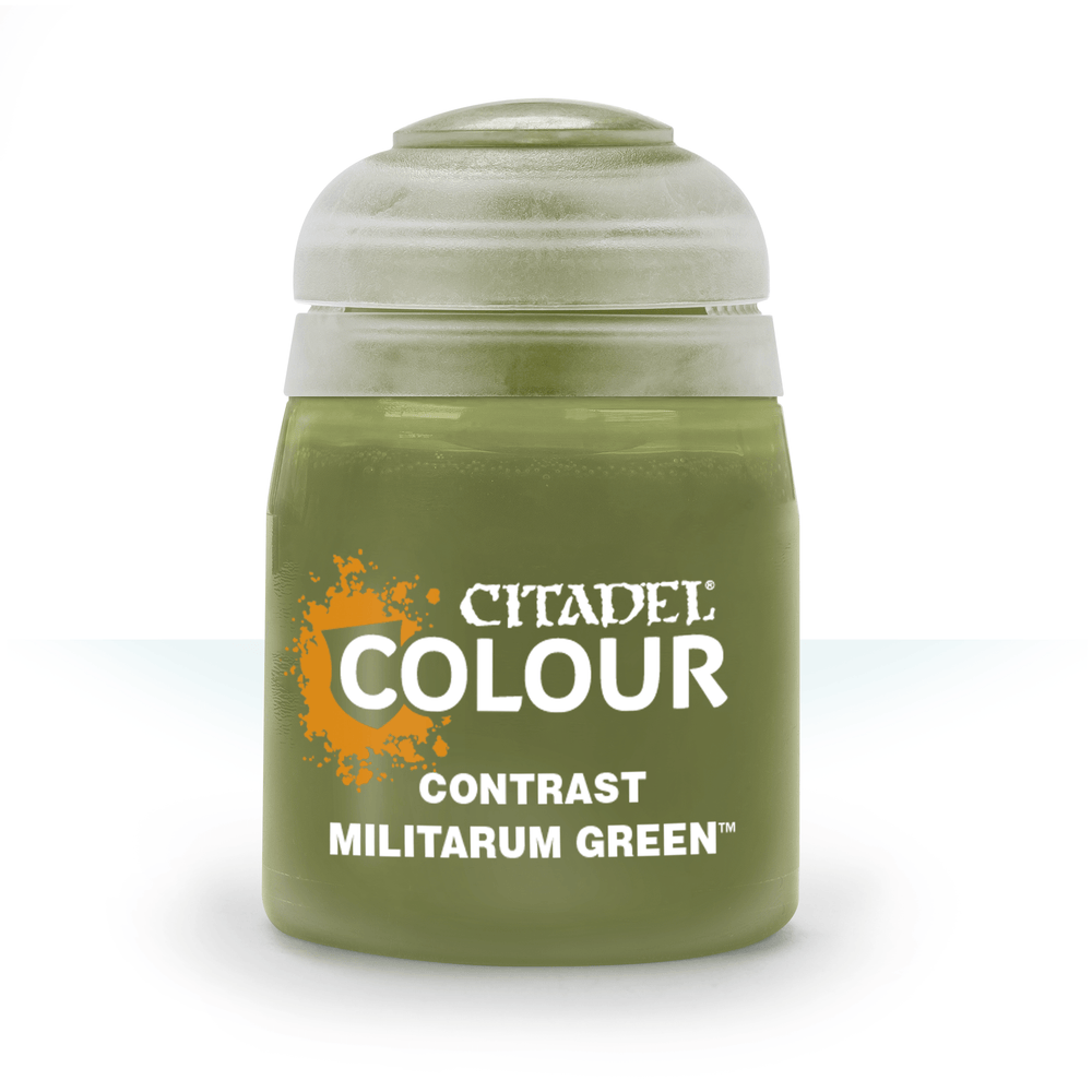 GW Contrast Militarum Green