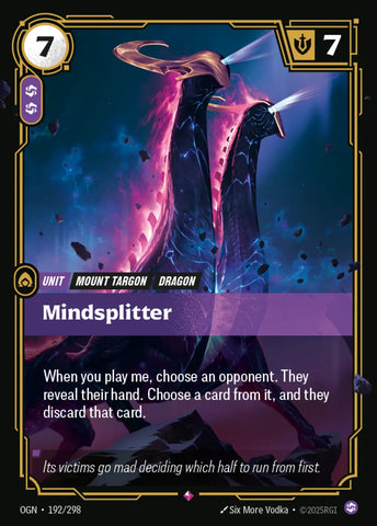 Mindsplitter [Origins]