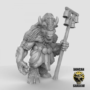 Duncan Shadow - Minotaur Shaman Ver A