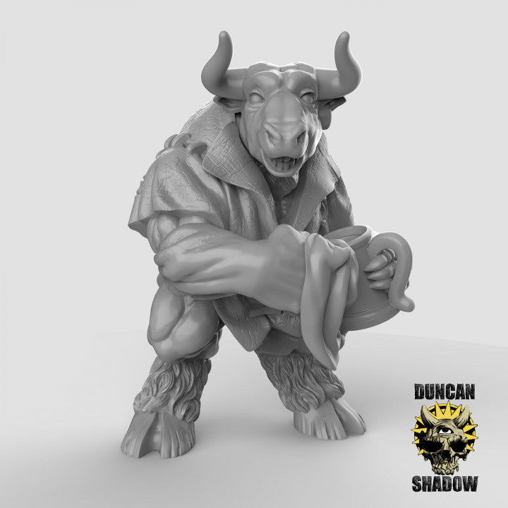 Duncan Shadow - Minotaur Barkeep