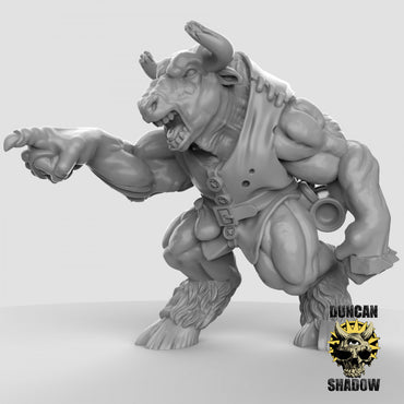 Duncan Shadow - Minotaur Bouncer Ver A