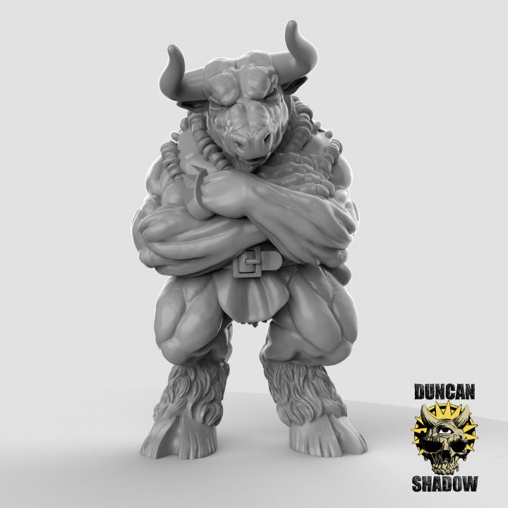 Duncan Shadow - Minotaur Bouncer Ver B