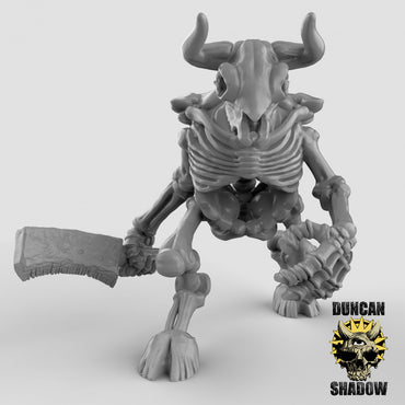 Duncan Shadow - Minotaur Skeleton