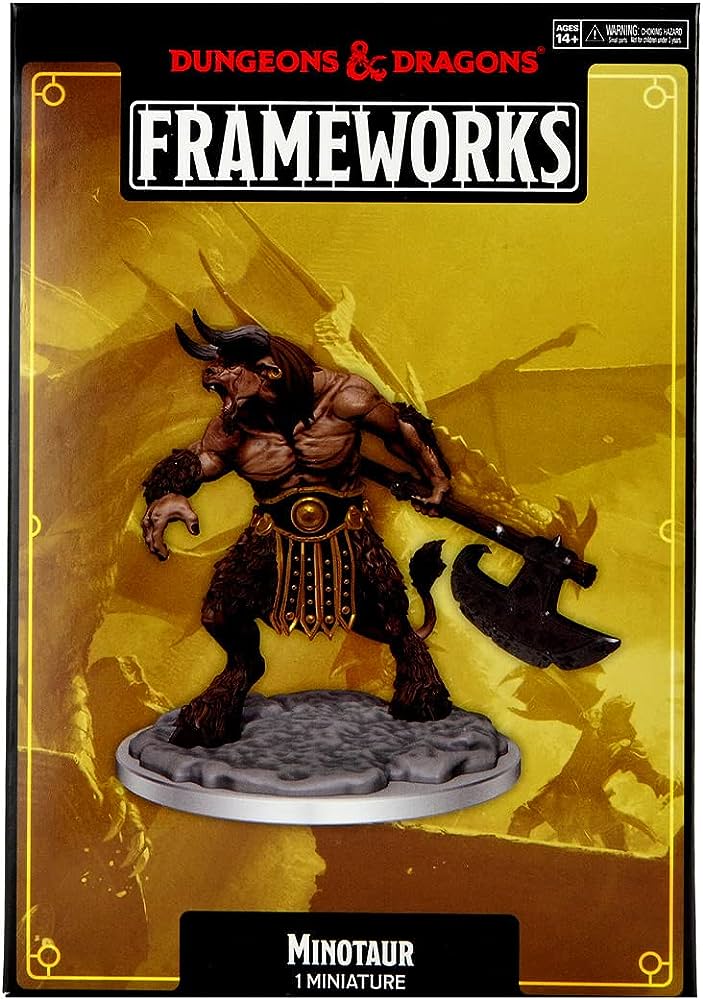 D&D Frameworks: Minotaur