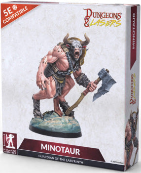 Dungeons and Lasers: Minotaur