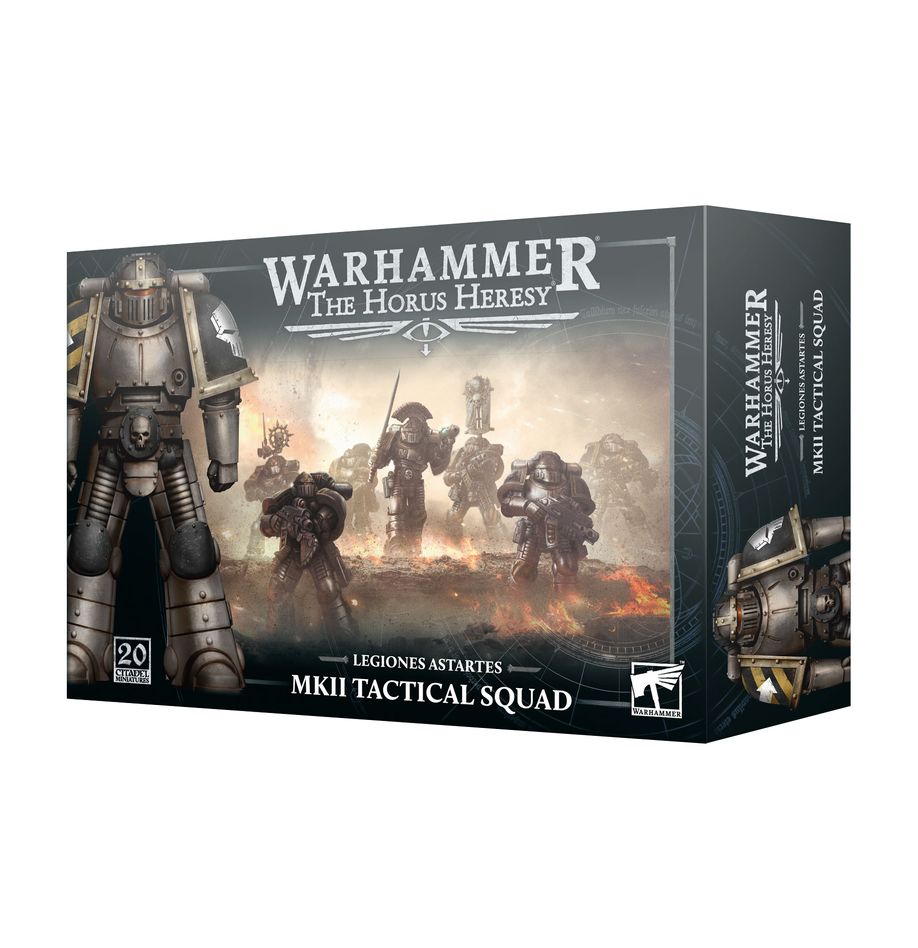 Horus Heresy: MKII Tactical Squad