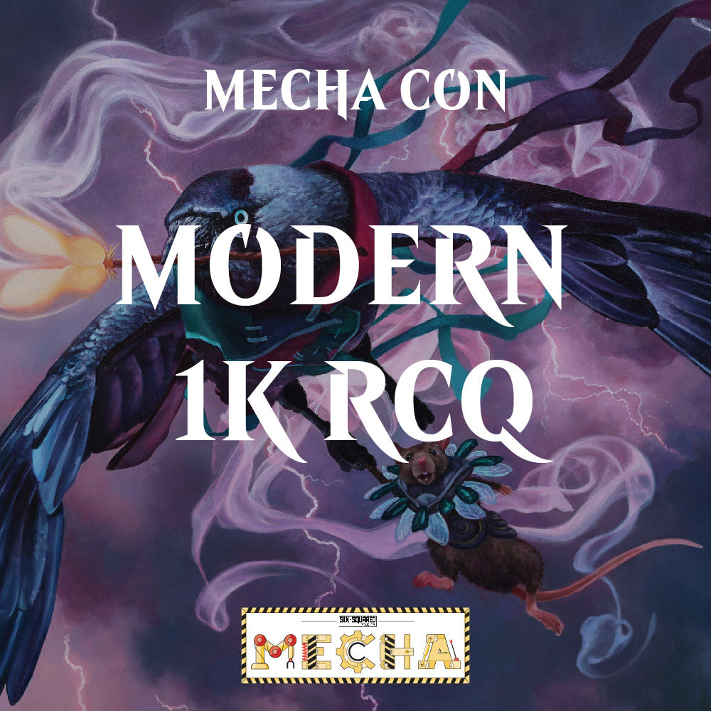 Mecha Con: Modern RCQ 1K (9:00 AM Nov 22nd)