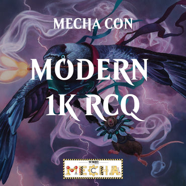 Mecha Con: Modern RCQ 1K (9:00 AM Nov 22nd)
