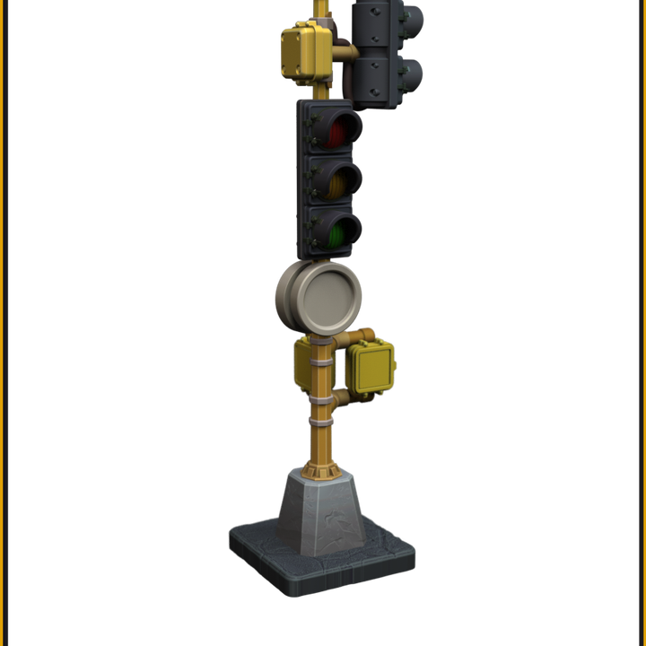 C27 - Modern Traffic Light
