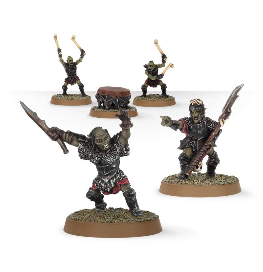 Lord of the Rings: Moria Goblin Commanders