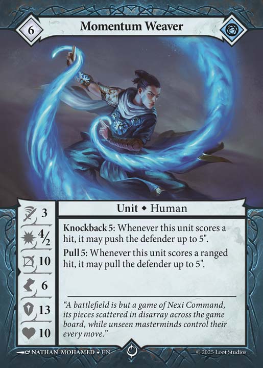 Malediction: Momentum Weaver