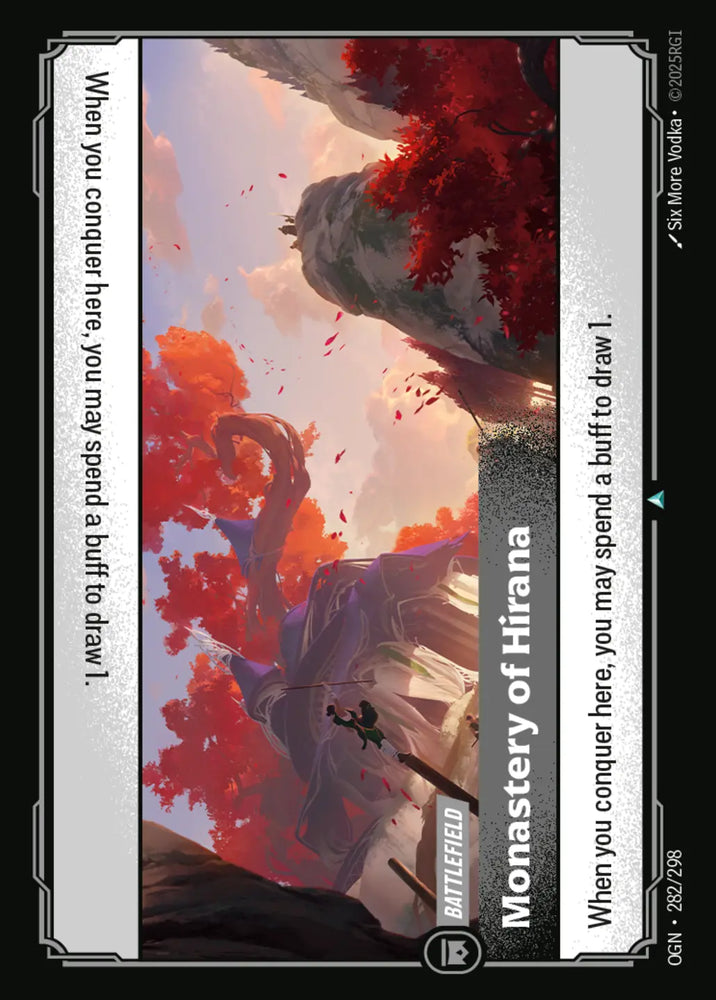 Monastery of Hirana [Origins]