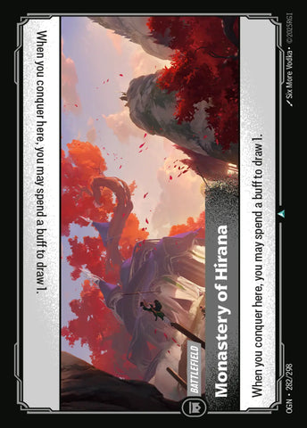 Monastery of Hirana [Origins]