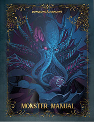 Dungeons & Dragons: Monster Manual 2024