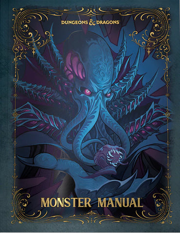 Dungeons & Dragons: Monster Manual 2024