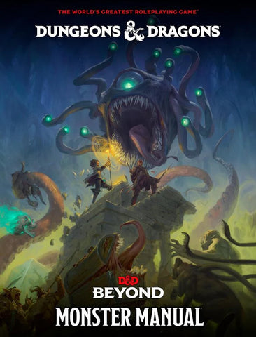 Dungeons & Dragons: Monster Manual 2024