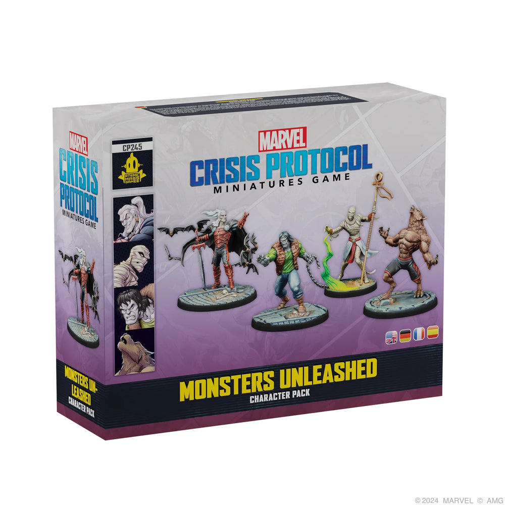 Monsters Unleashed: Character Pack