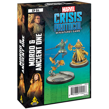 Marvel Crisis Protocol: Mordo and Ancient One