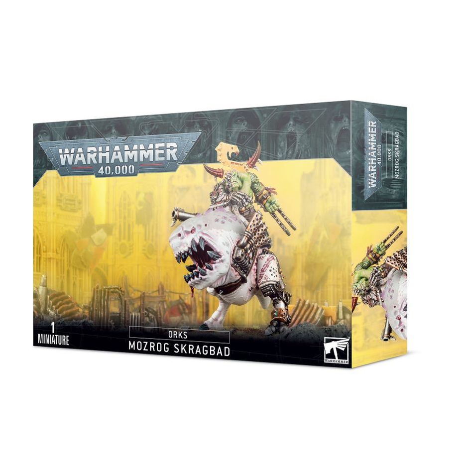 Orks: Mozrog Skagbad