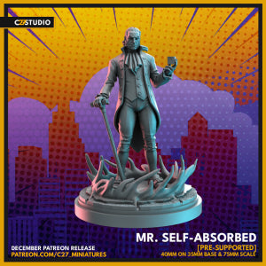 C27 - Mr. Self-Absorbed | Sebastian Shaw
