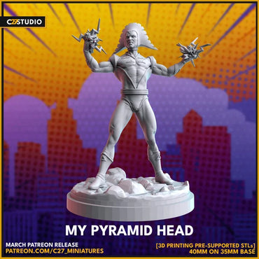 C27 - My Pyramid Head