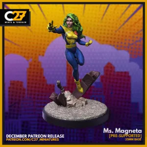 C27 - Ms Magenta | Polaris