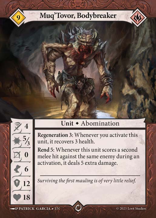 Malediction: Muq'Tovor