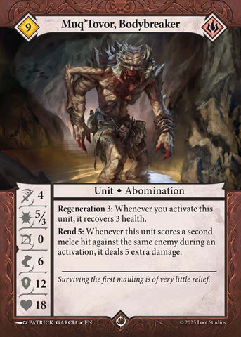Malediction: Muq'Tovor