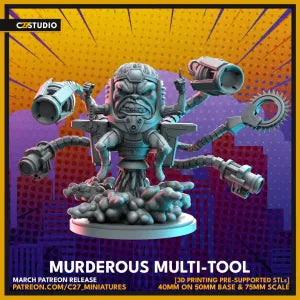 C27 - Murderous Multi-Tool