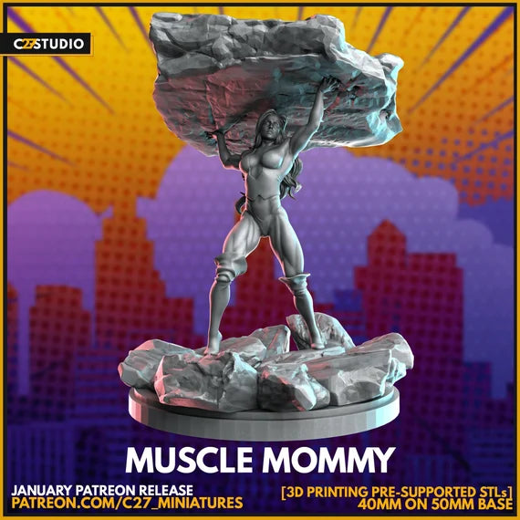 C27 - Muscle Mommy