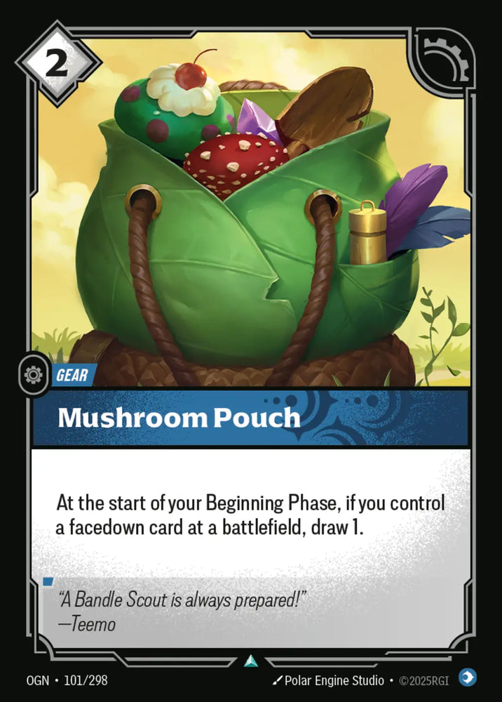 Mushroom Pouch [Origins]