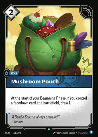Mushroom Pouch [Origins]