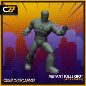 C27 - Mutant Killerbot | Sentinel