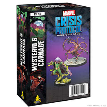 Marvel Crisis Protocol: Mysterio and Carnage