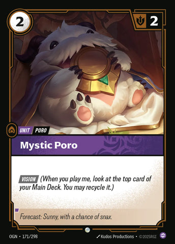 Mystic Poro [Origins]