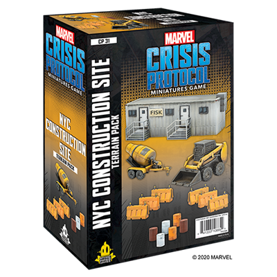 Marvel Crisis Protocol: NYC Construction Site