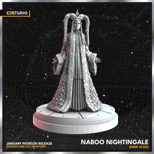 C27 - Naboo Nightingale | Padme Amidala